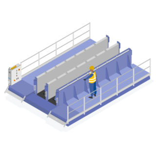 S15631 - S16981 - Réaliser des poutres préfabriquées sur chantier avec un moule de coffrage hydraulique