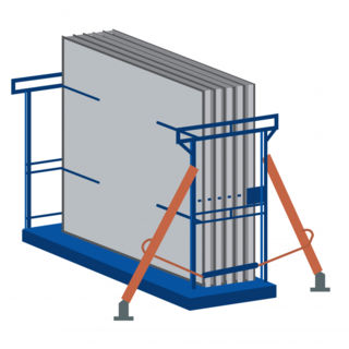 S168 - Murs à coffrage intégré : sécuriser le transport, le stockage et la manutention