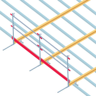 S16647 - Garde-corps fixés sur charpente métallique 5