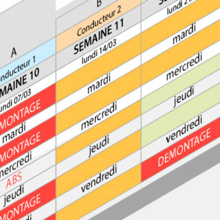 S6892 - Un planning partagé entre les équipes pour la mutualisation des échafaudages