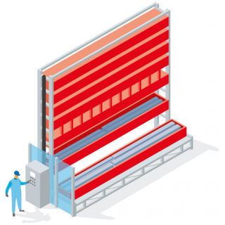 S403 - Un magasin automatisé pour faciliter les manutentions des profilés