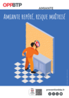 I4 A 02 23 – Affiche Amiante repéré, risque maîtrisé